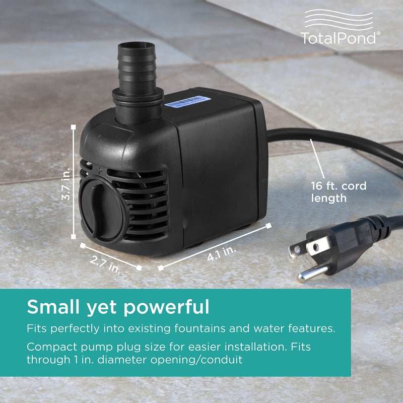 TotalPond 500 GPH Fountain Pump - Image 2